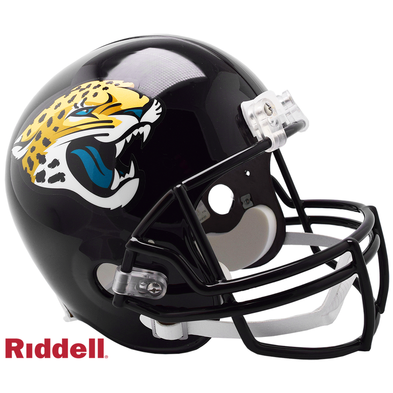Riddell NFL Jacksonville Jaguars VSR4 DLX Full Size Replica Helmet