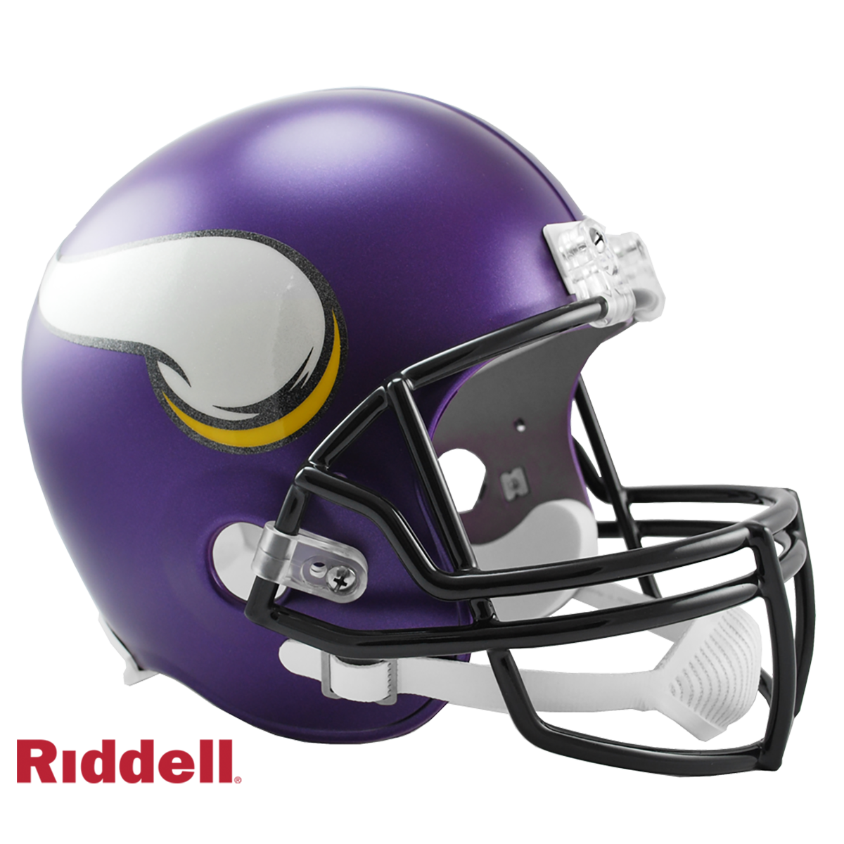 Riddell NFL Minnesota Vikings VSR4 DLX Full Size Replica Helmet | Ultra PRO International