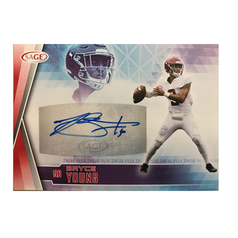 2022 Sage Hit Premier Draft Football Mega Box | Ultra PRO International