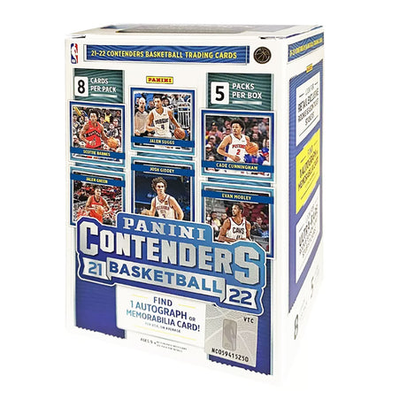 2021-2022 Panini Contenders Basketball Blaster Box | Ultra PRO International