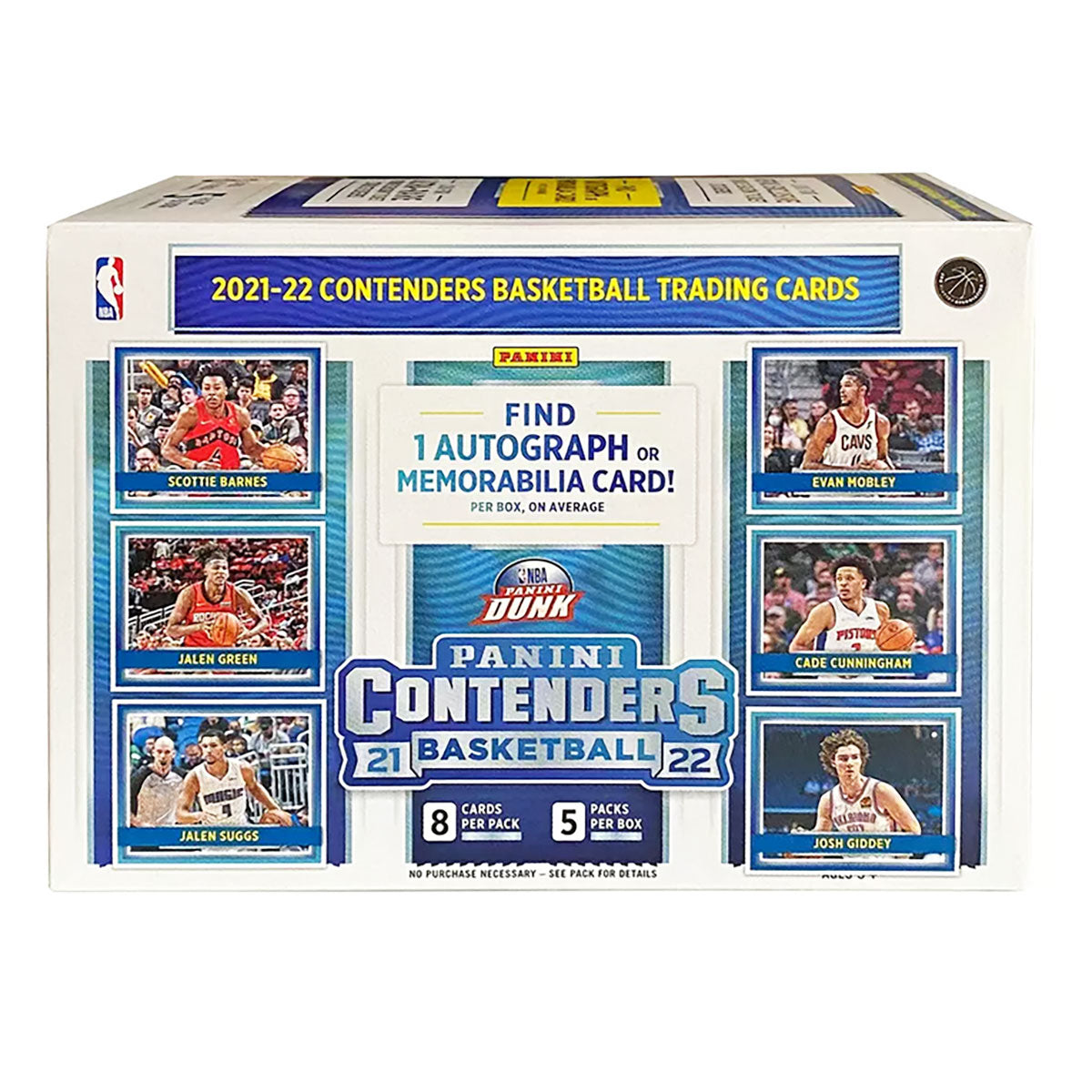 2021-2022 Panini Contenders Basketball Blaster Box | Ultra PRO International