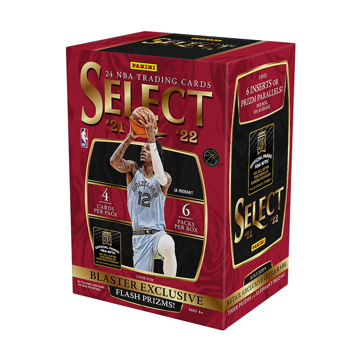 2021-2022 Panini Select Basketball Blaster Box #98482 | Ultra PRO International