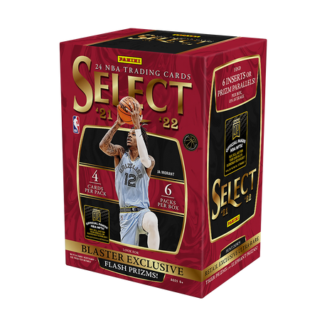 2021-2022 Panini Select Basketball Blaster Box #98482 | Ultra PRO International