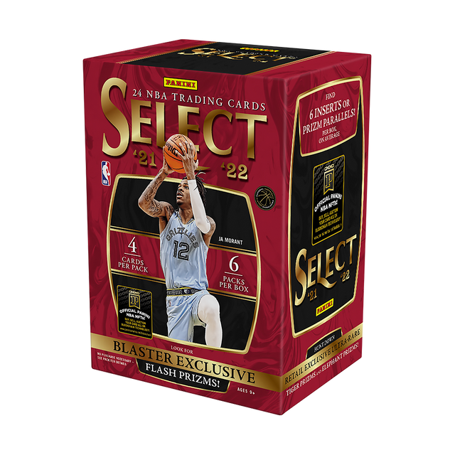 2021-2022 Panini Select Basketball Blaster Box #98482 | Ultra PRO International