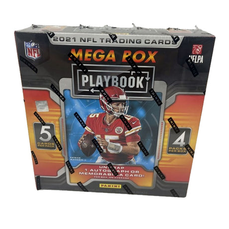 2021 Panini Playbook Football Mega Box #97550 | Ultra PRO International