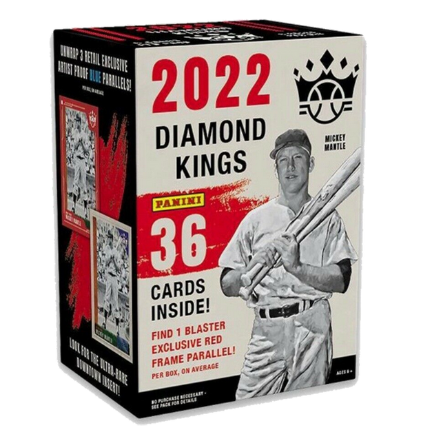 2022 Panini Diamond Kings Baseball Blaster Box | Ultra PRO International