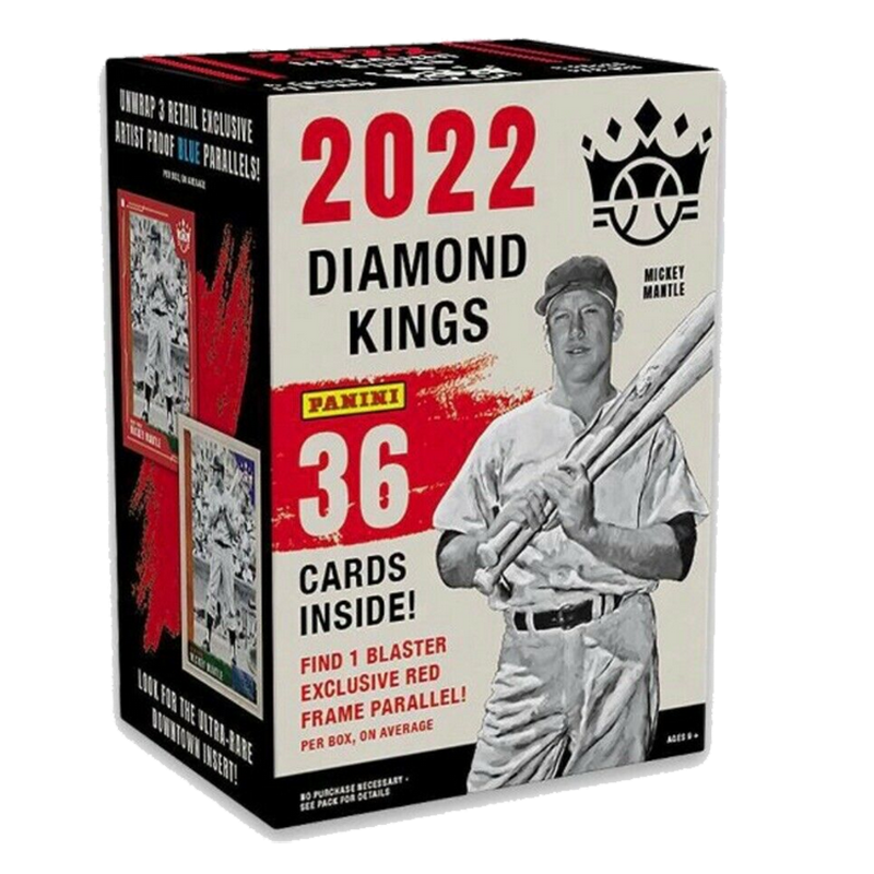 2022 Panini Diamond Kings Baseball Blaster Box | Ultra PRO International