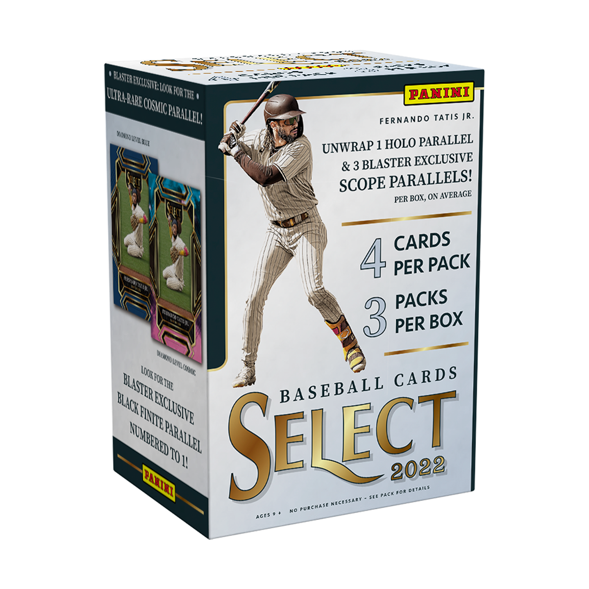 2022 Panini Select Baseball Blaster Box #98353 | Ultra PRO International