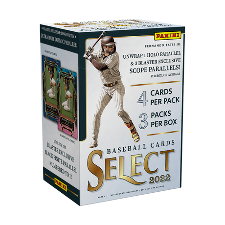 2022 Panini Select Baseball Blaster Box #98353 | Ultra PRO International