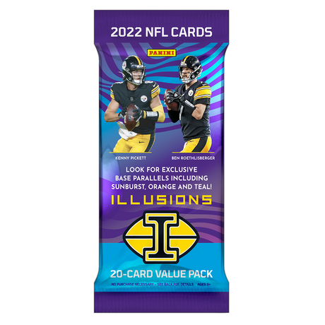 2022 Panini Illusion Football Fat Pack #12372 | Ultra PRO International