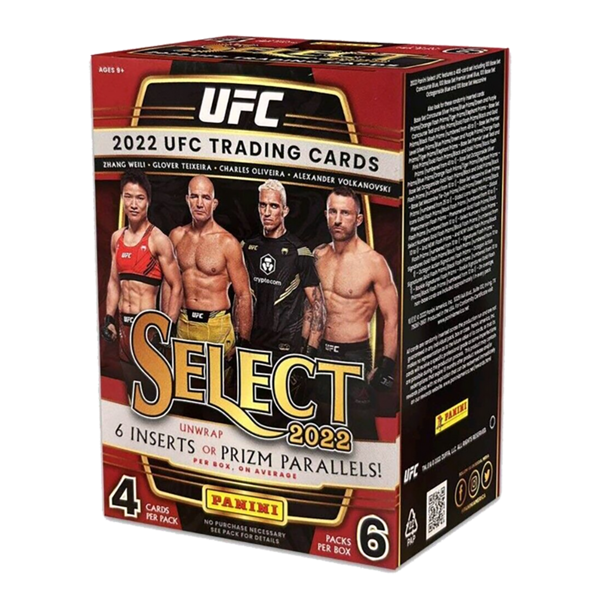 2022 Panini Select UFC Blaster Box #99448 | Ultra PRO International