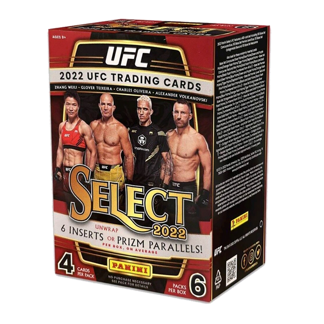 2022 Panini Select UFC Blaster Box #99448 | Ultra PRO International