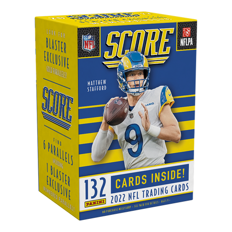 2022 Panini Score Football Blaster Box #99606 | Ultra PRO International