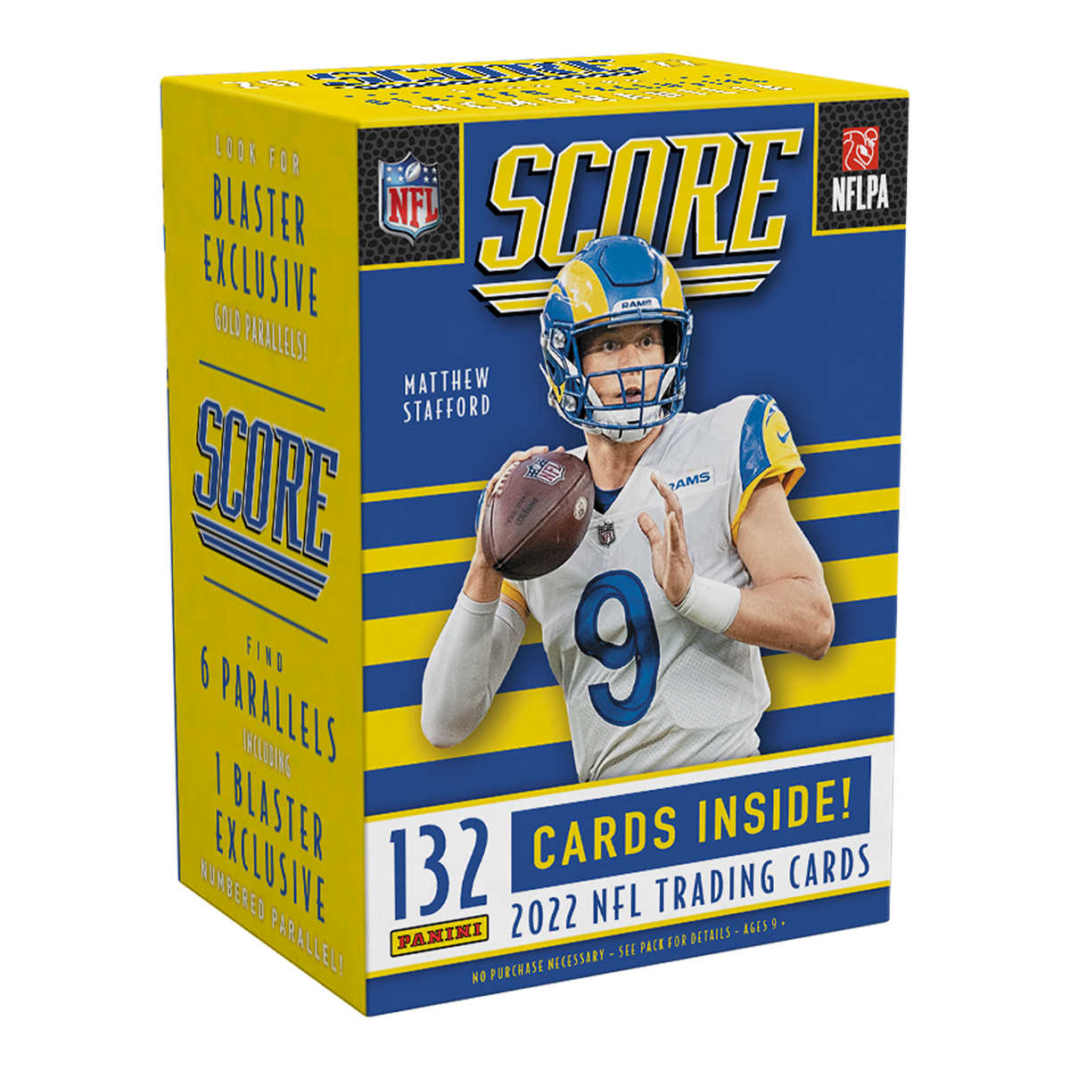 NFL 2022 HIGH Series Football Trading Card BLASTER Box 3