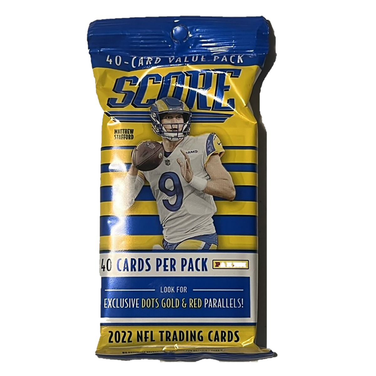 2022 Panini Score Football Fat Pack #99608 | Ultra PRO International