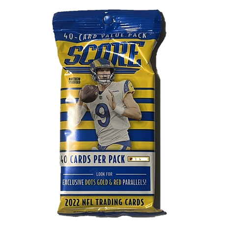 2022 Panini Score Football Fat Pack #99608 | Ultra PRO International