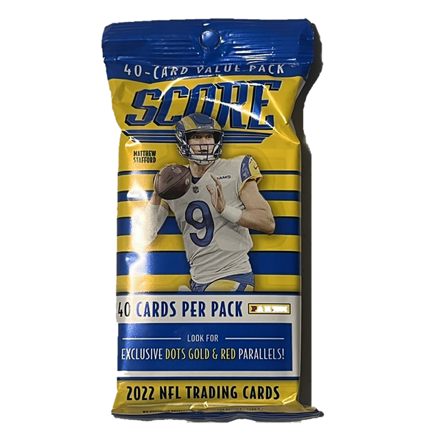 2022 Panini Score Football Fat Pack #99608 | Ultra PRO International