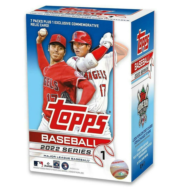 2022 Topps Series 1 Baseball MLB Blaster Box | Ultra PRO International