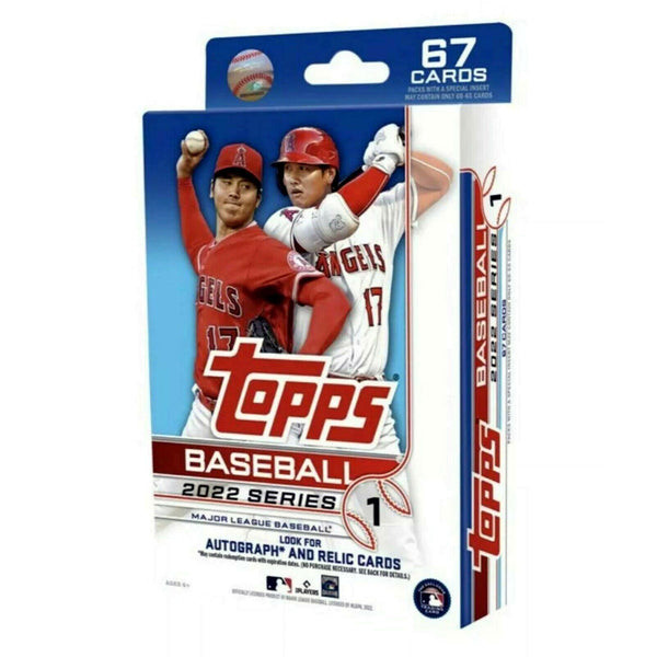 2022 Topps Series 1 Baseball MLB Hanger Box #10571