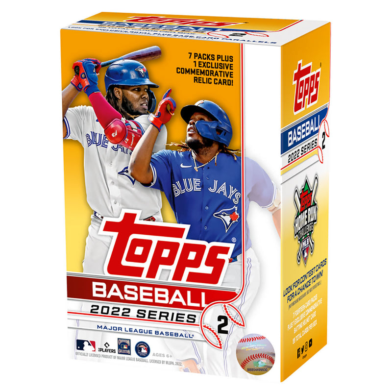 2022 Topps Series 2 Baseball MLB Blaster Box