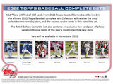 2022 Topps Baseball Factory Set | Ultra PRO International