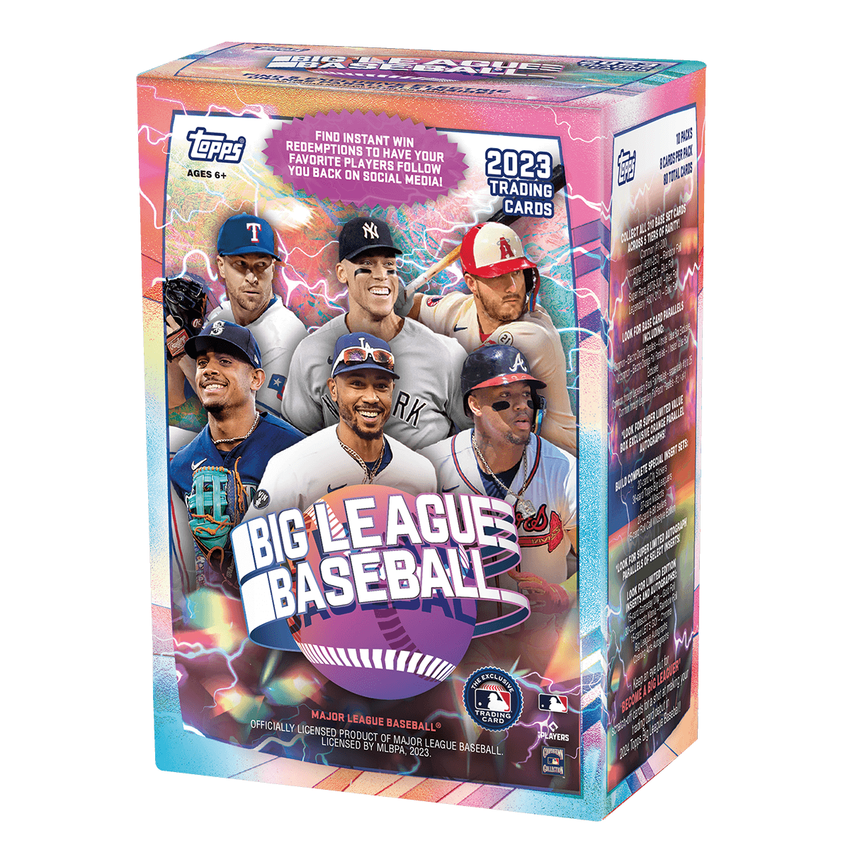 2025 Topps Big League Baseball Blaster Box 11856 Ultra PRO International