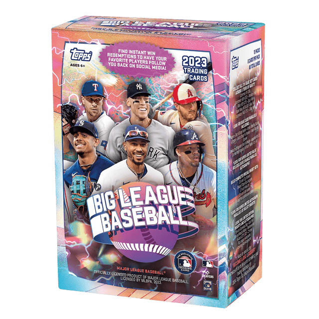 2023 Topps Big League Baseball Blaster Box #11856 | Ultra PRO International