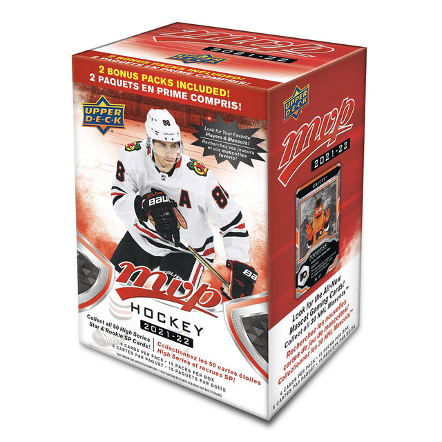 2021 - 2022 Upper Deck MVP NHL Blaster Box | Ultra PRO International