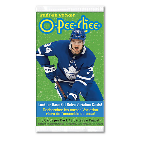 2021 - 2022 Upper Deck O-Pee-Chee Hockey Blaster Box | Ultra PRO International