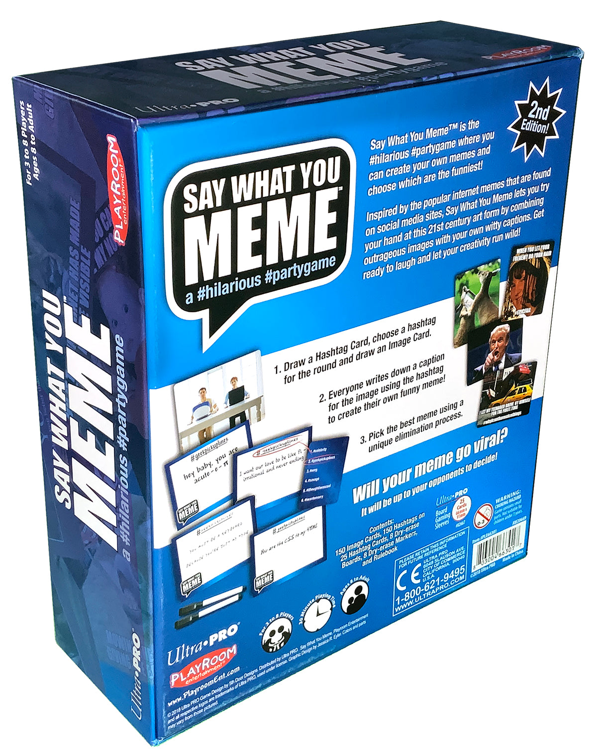 Say What You Meme, a #hilarious #partygame for Ages 8 and Up | Ultra PRO International