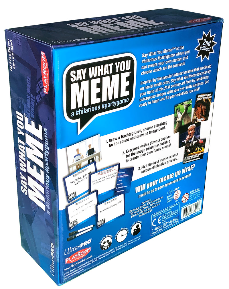 Meme: The Game, Board Game