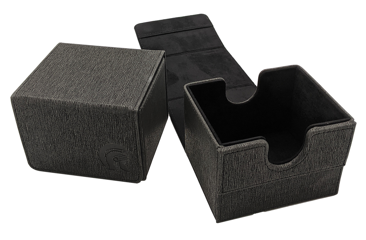 Legion SENTINEL 100-Card DECK BOX® - Black