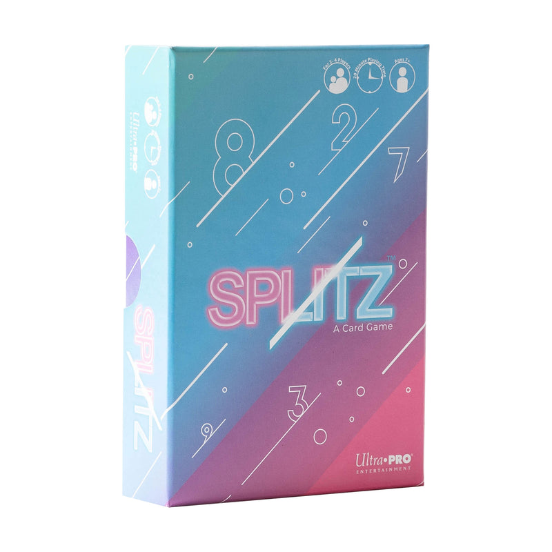 Splitz: Trick-taking card game with a twist! | Ultra PRO Entertainment