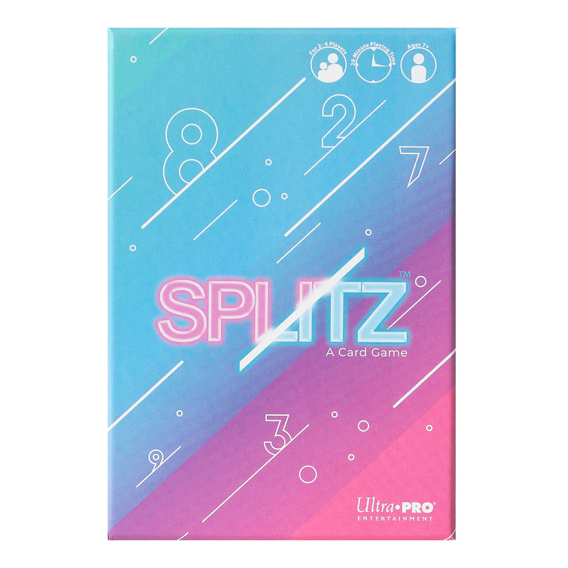 Splitz: Trick-taking card game with a twist! | Ultra PRO Entertainment