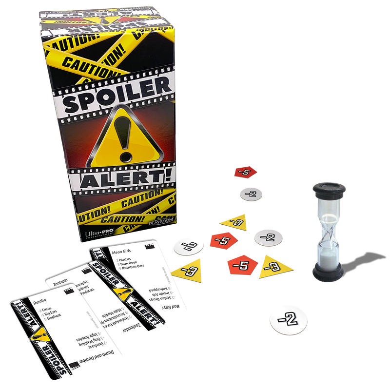 Spoiler Alert Mini: Party Game for Ages 13 and Up | Ultra PRO Entertainment