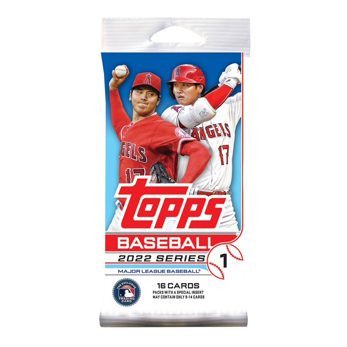 2022 Topps Series 1 Baseball MLB Retail Pack Ultra PRO International