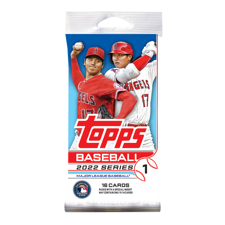 2022 Topps Series 1 Baseball MLB Retail Pack | Ultra PRO International