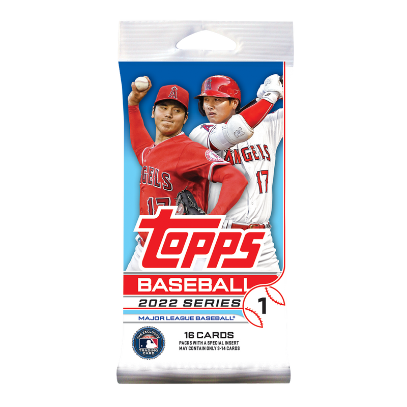 2022 Topps Series 1 Baseball MLB Retail Pack | Ultra PRO International