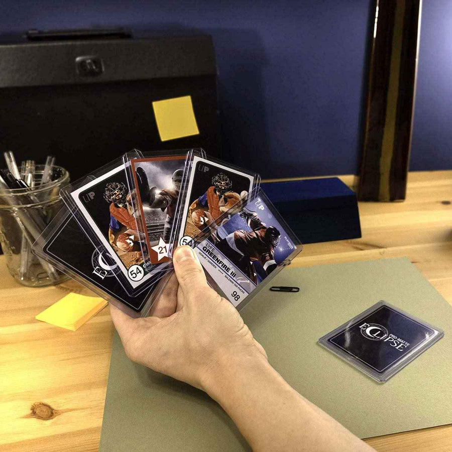 3" x 4" Clear Regular Toploaders (25ct) for Standard Size Cards Ultra