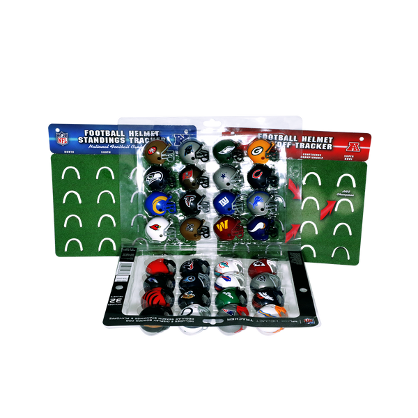 Riddell NFL Logo Football Helmet Tracker - 32 Teams for sale online