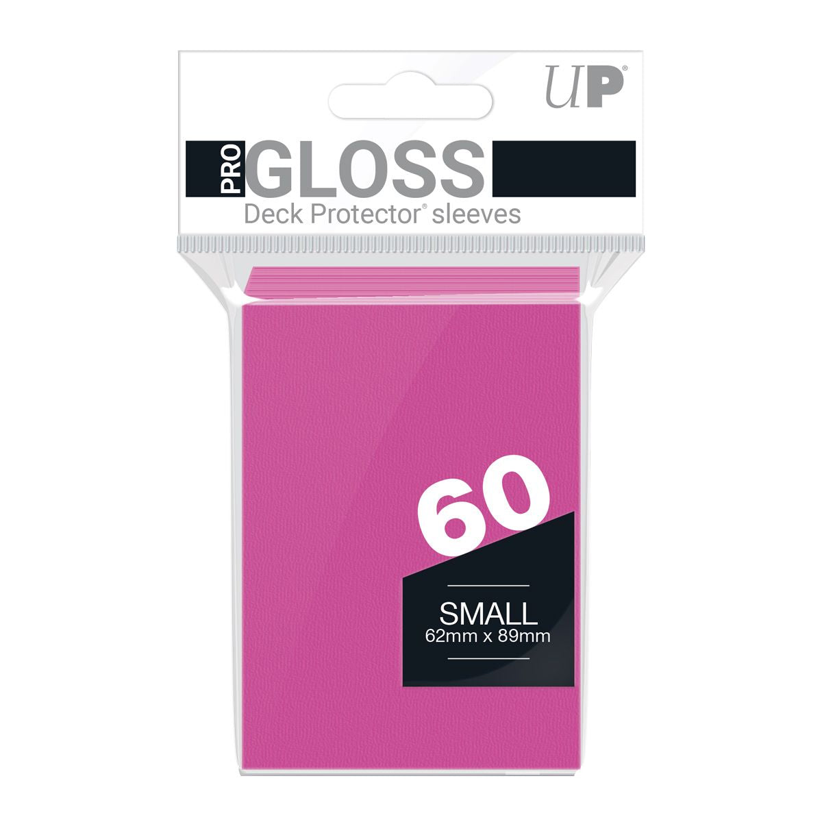 PRO-Gloss Small Deck Protector Sleeves (60ct) | Ultra PRO International