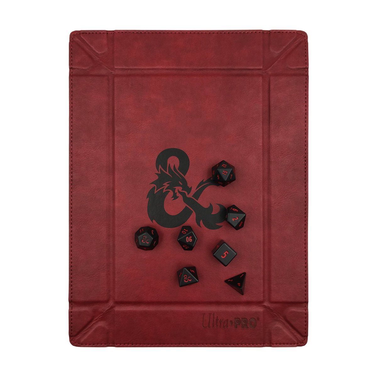 Foldable Dice Rolling Tray for Dungeons & Dragons | Ultra PRO International