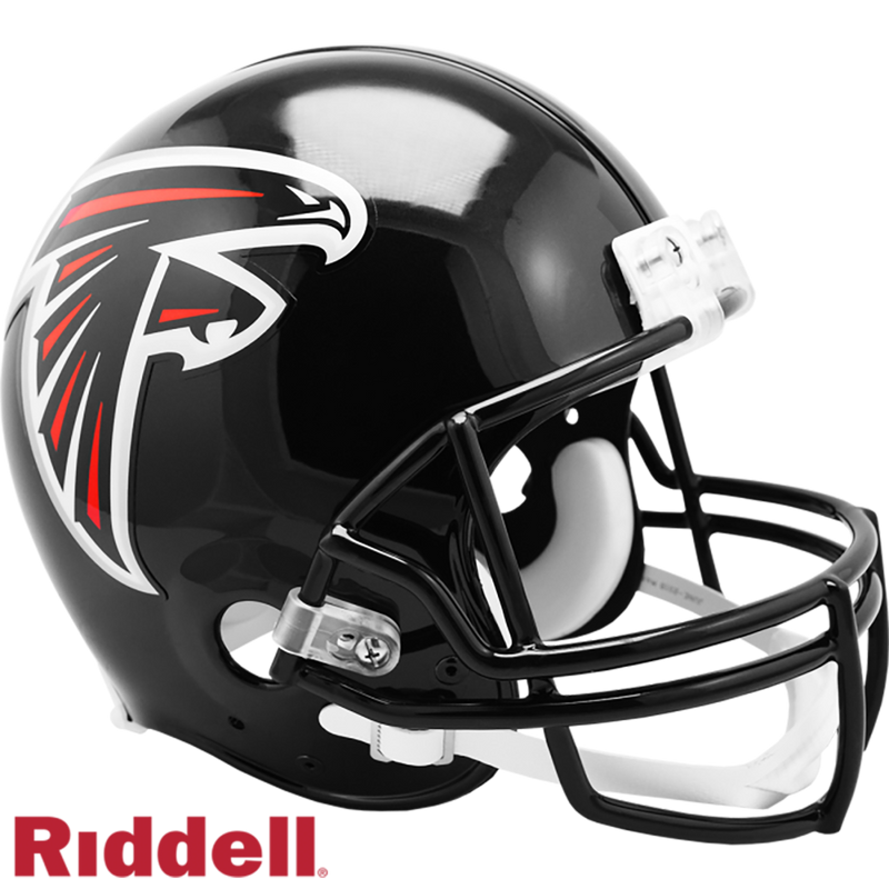 Riddell NFL Atlanta Falcons Throwback VSR4 Mini Replica Helmet | Ultra PRO International