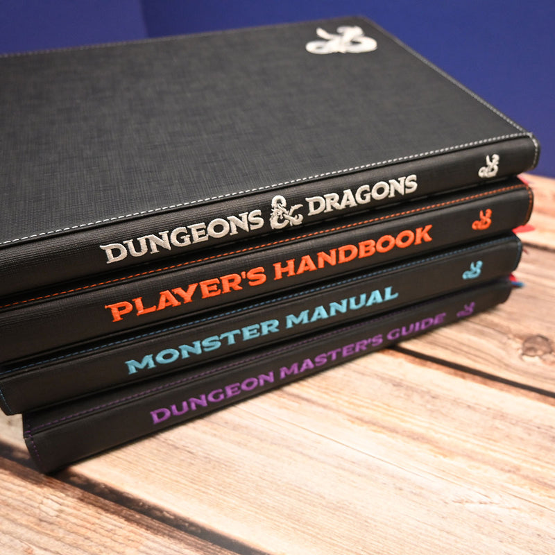 Custom Dungeons & Dragons Book Covers - Geekify Inc