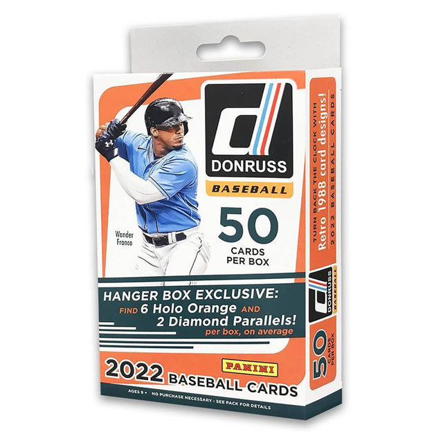 2022 Panini Donruss Baseball Hanger Box | Ultra PRO International