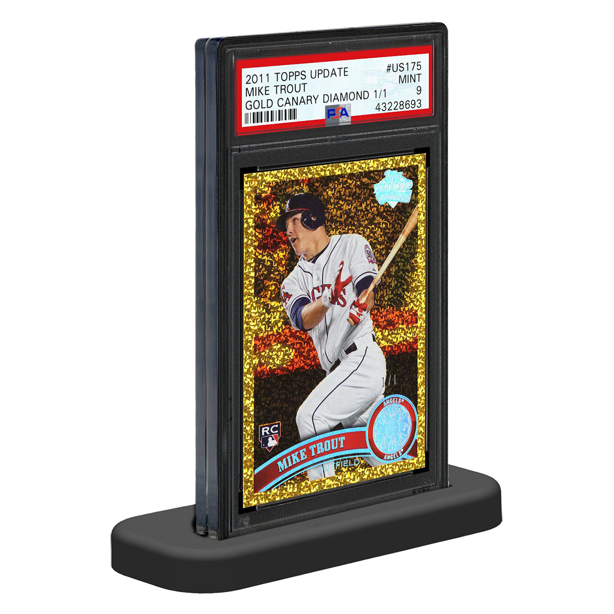 PSA Graded Card Stands (10ct) | Ultra PRO International