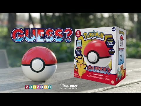 Pokémon Trainer Guess Kanto: An Electronic Game for Ages 6 and up | Ultra PRO Entertainment