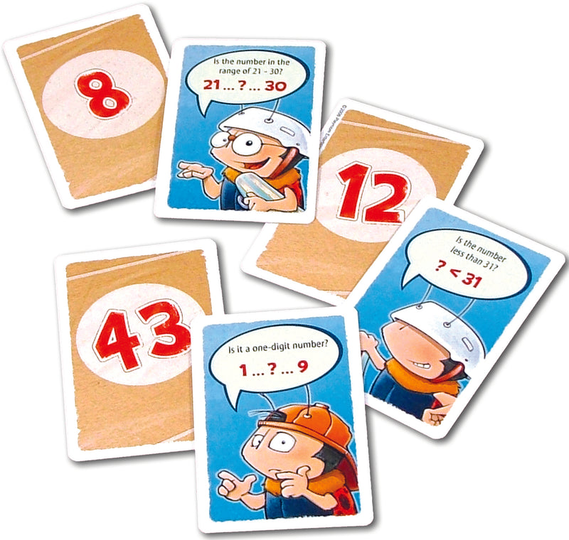 Number Chase: Card game to sharpen math skills for ages 6 and up