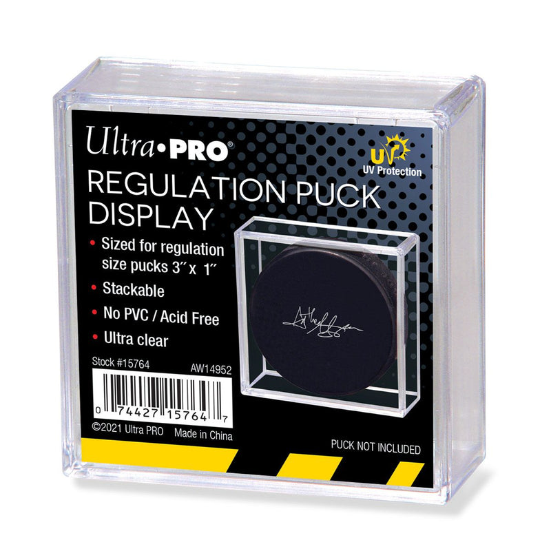Regulation Puck UV Display | Ultra PRO International