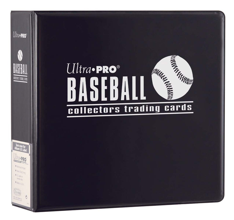 3" Baseball Trading Card Album | Ultra PRO International